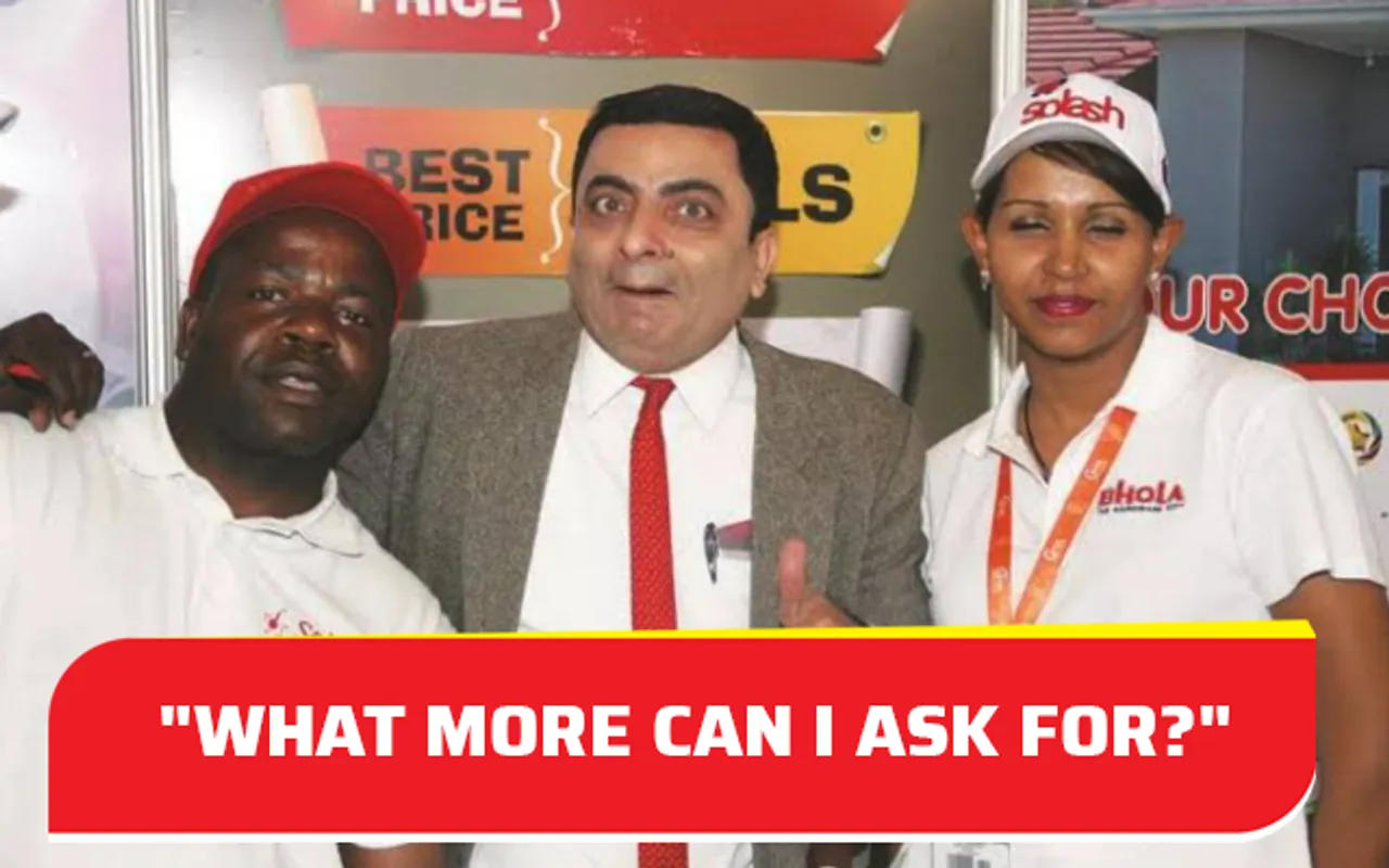Fake MR Bean