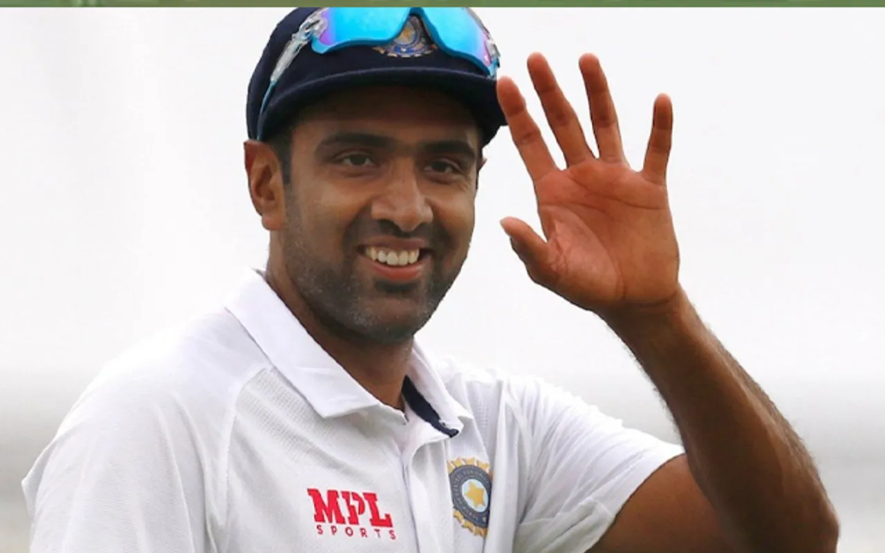 Ravichandran Ashwin (Source - Twitter)