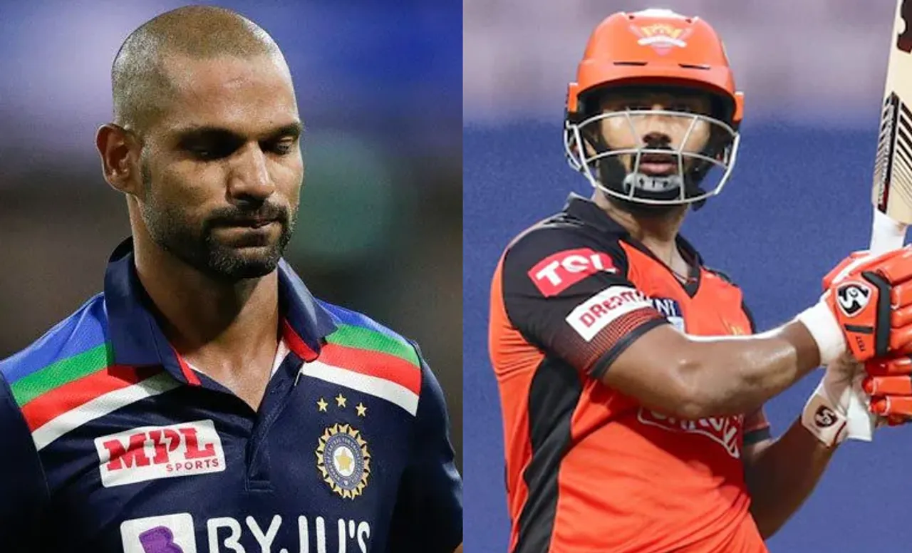 Shikhar Dhawan-Rahul Tripathi