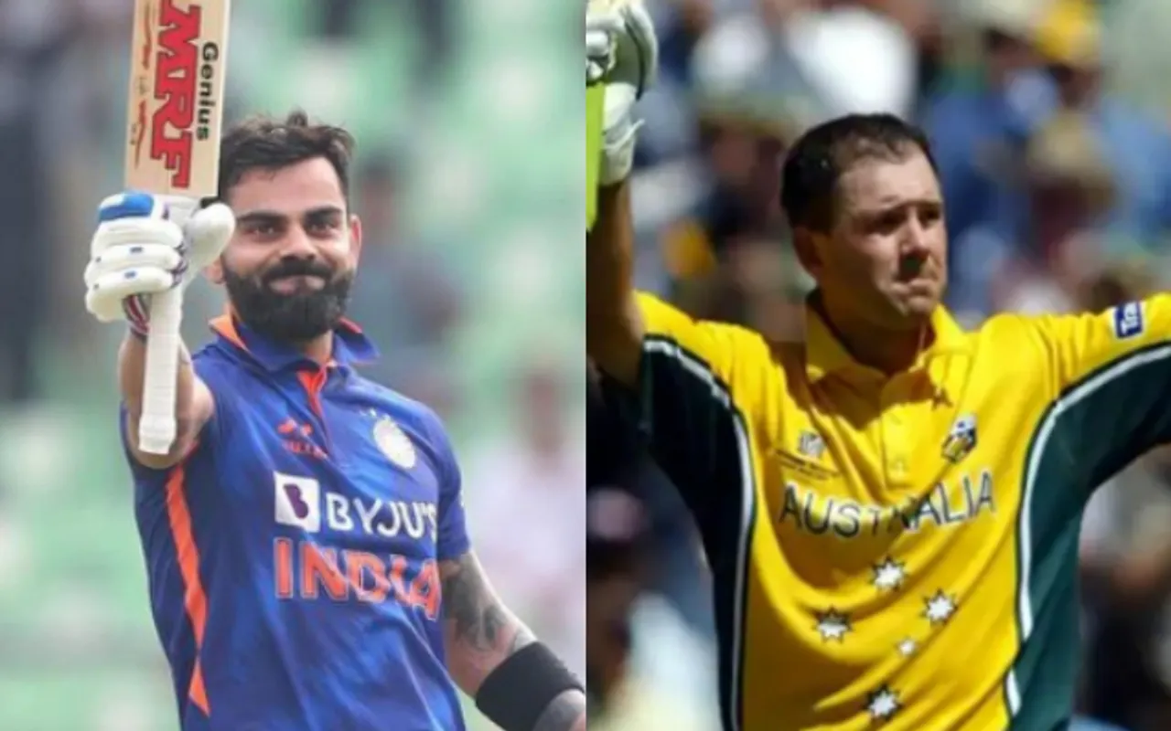 Virat Kohli Ricky Ponting