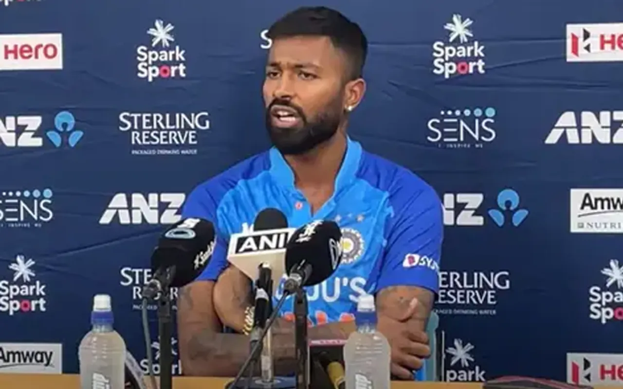 Hardik Pandya reveals Shubman's opening partner