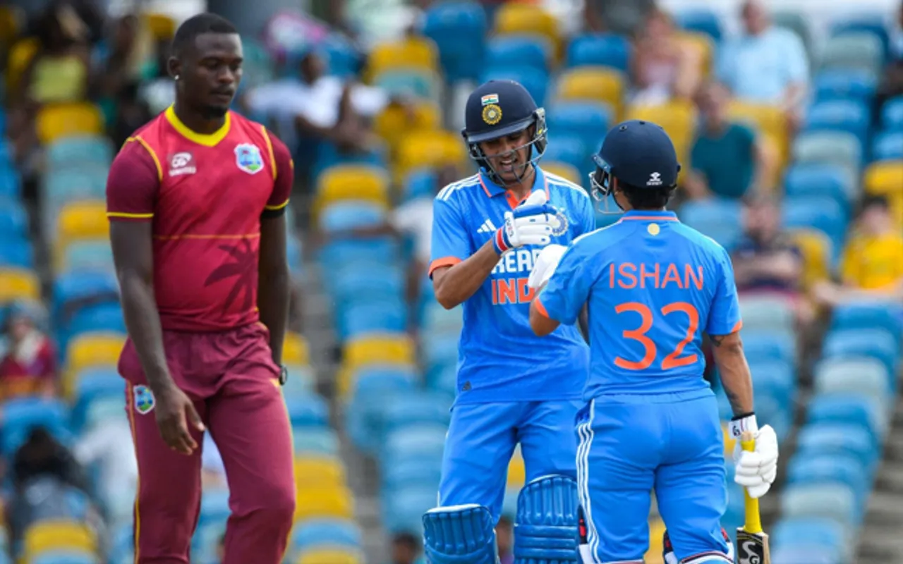 IND vs WI 1st ODI