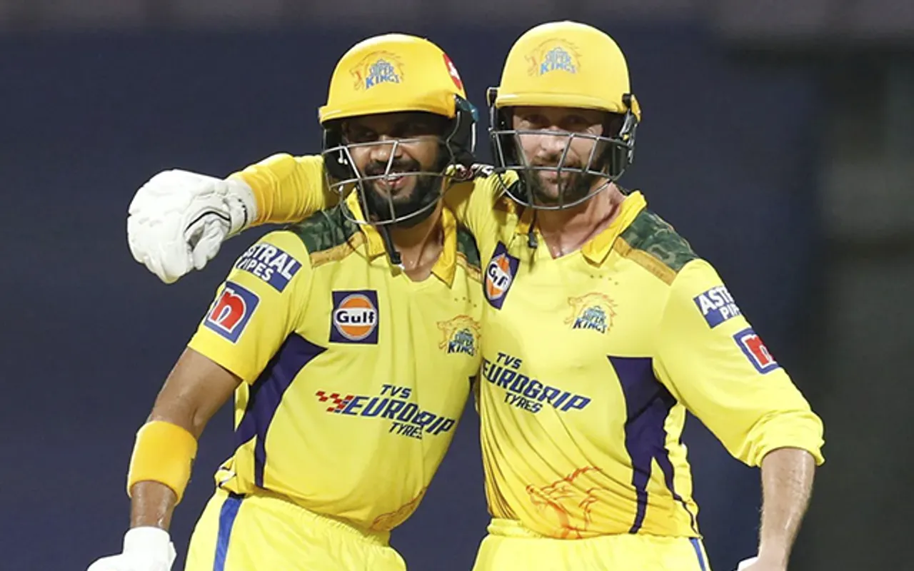 Ruturaj Gaikwad & Devon Conway