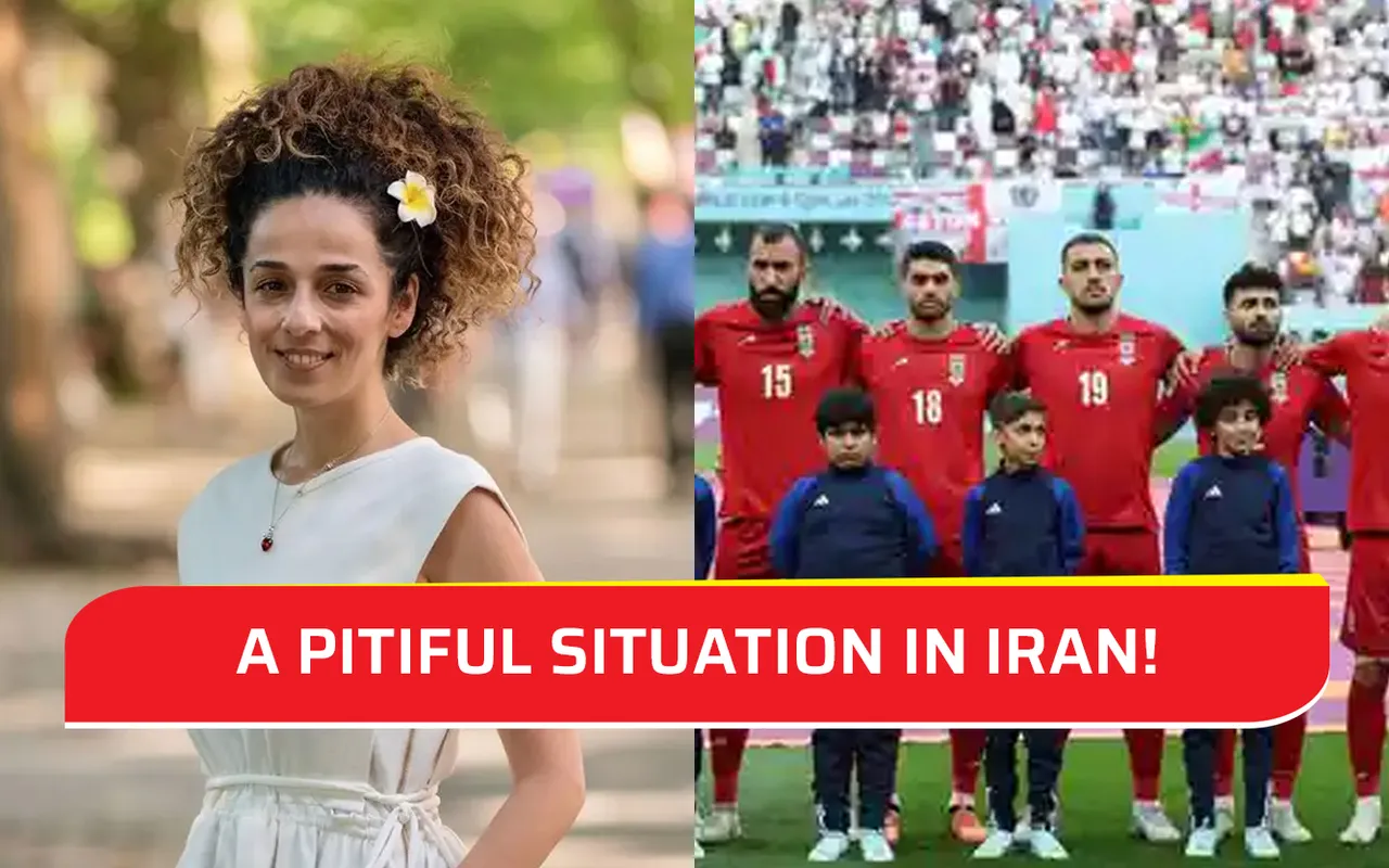 Iranian Football Team and Masih Alinejad