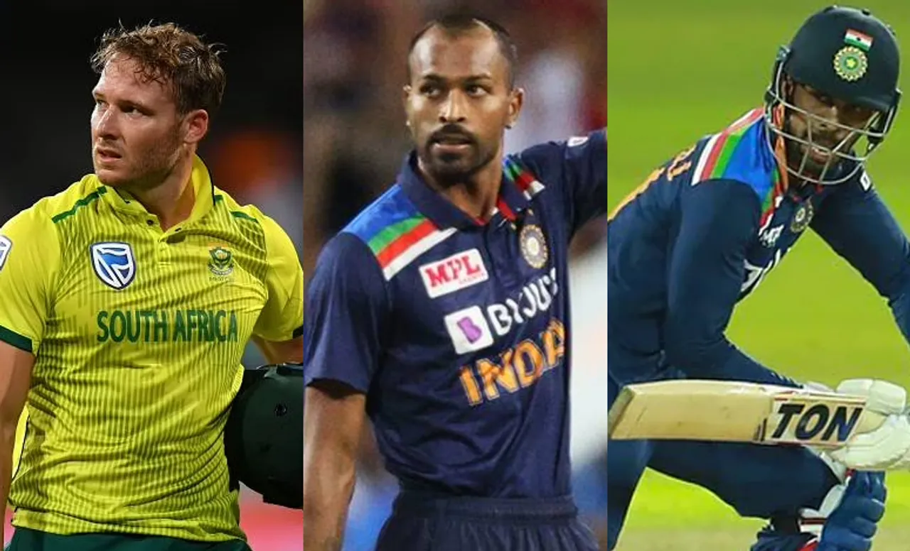 David Miller-Hardik Pandya-Ruturaj Gaikwad
