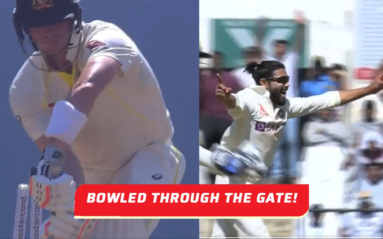 Steve Smith, Ravindra Jadeja