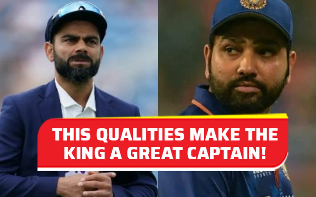 Virat Kohli and Rohit Sharma