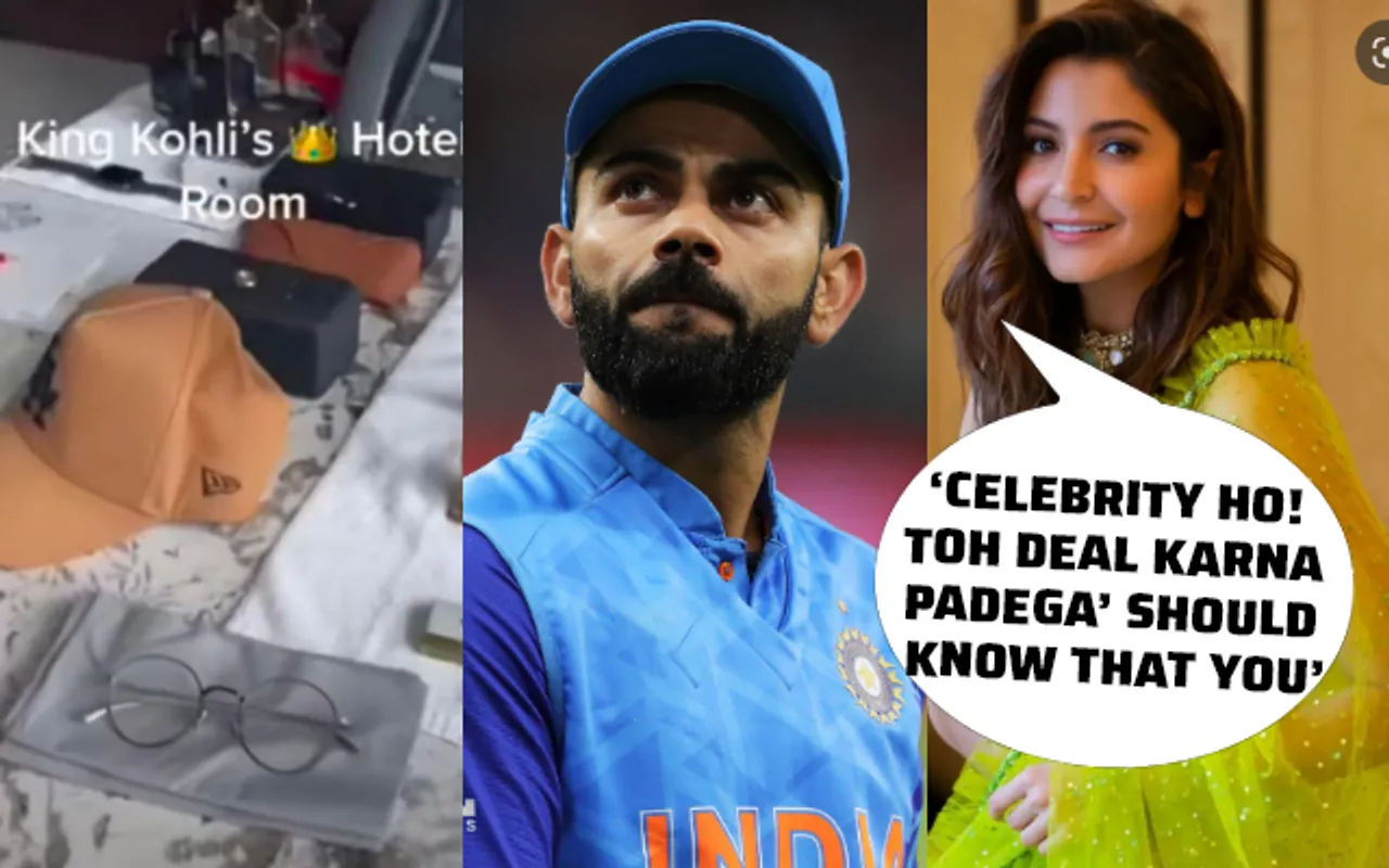 Anushka Sharm and Virat Kohli cknow