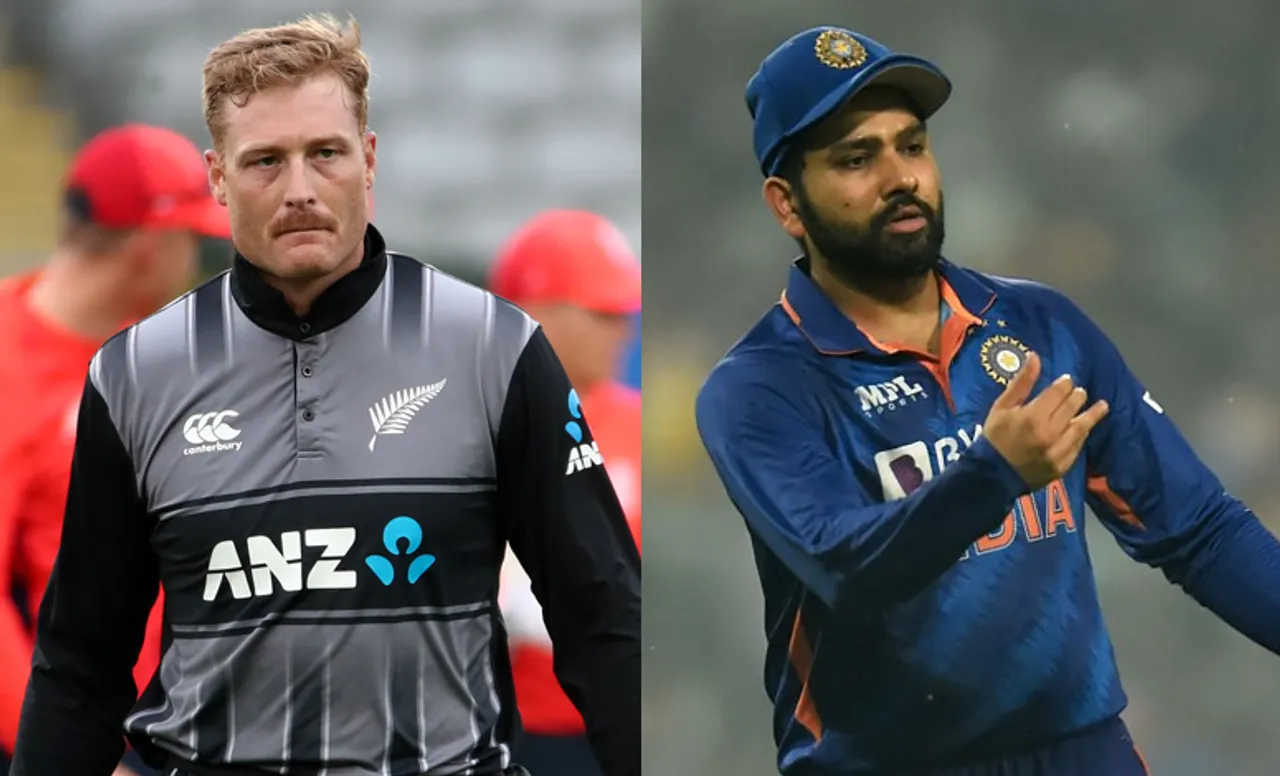 Martin Guptill-Rohit Sharma