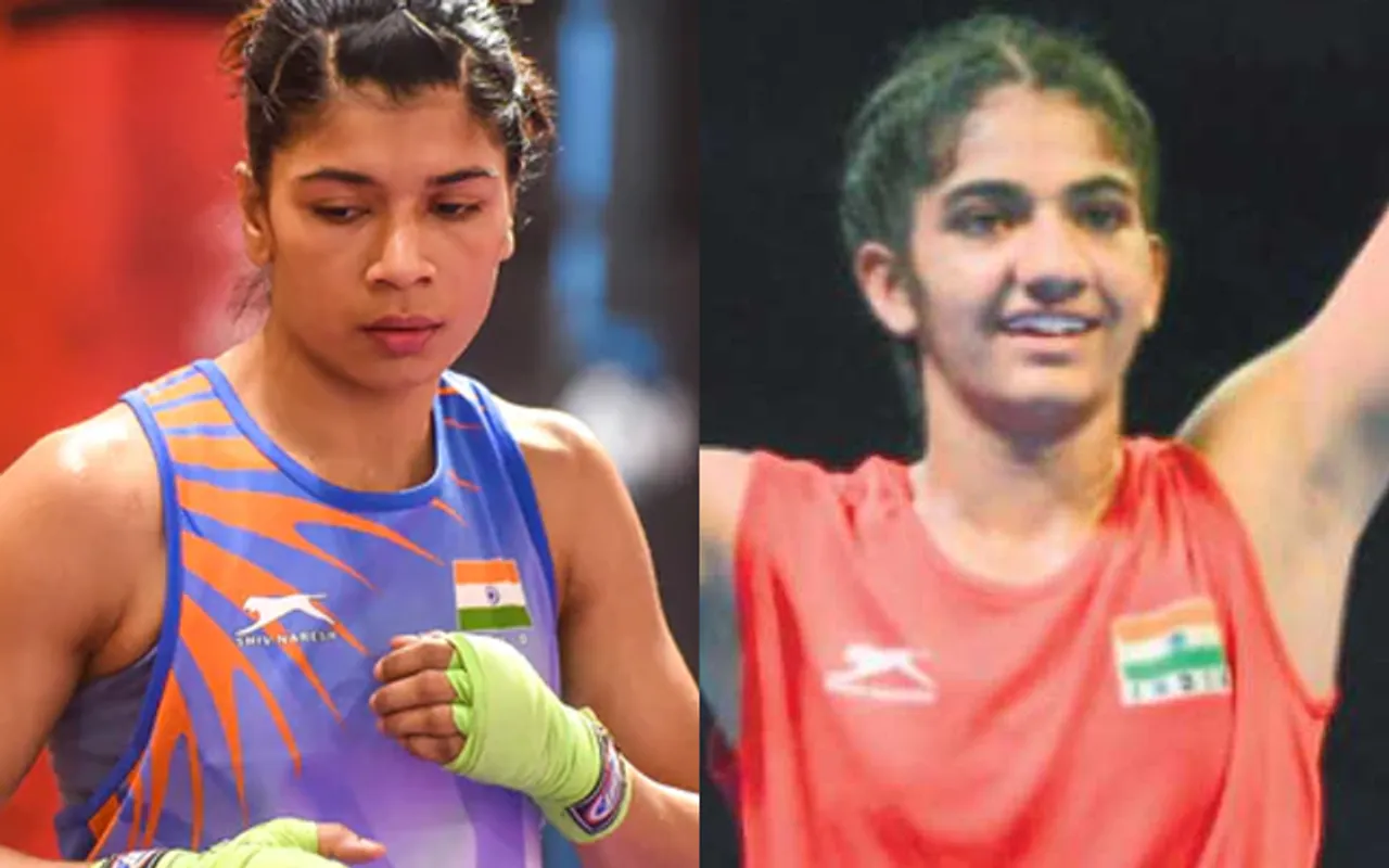 Nikhat Zareen, Nitu Ghanghas