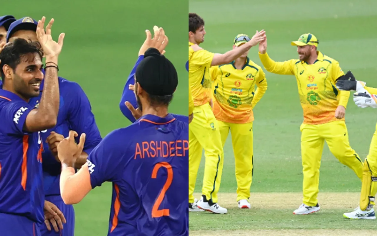India Cricket Team, Australia Cricket Team