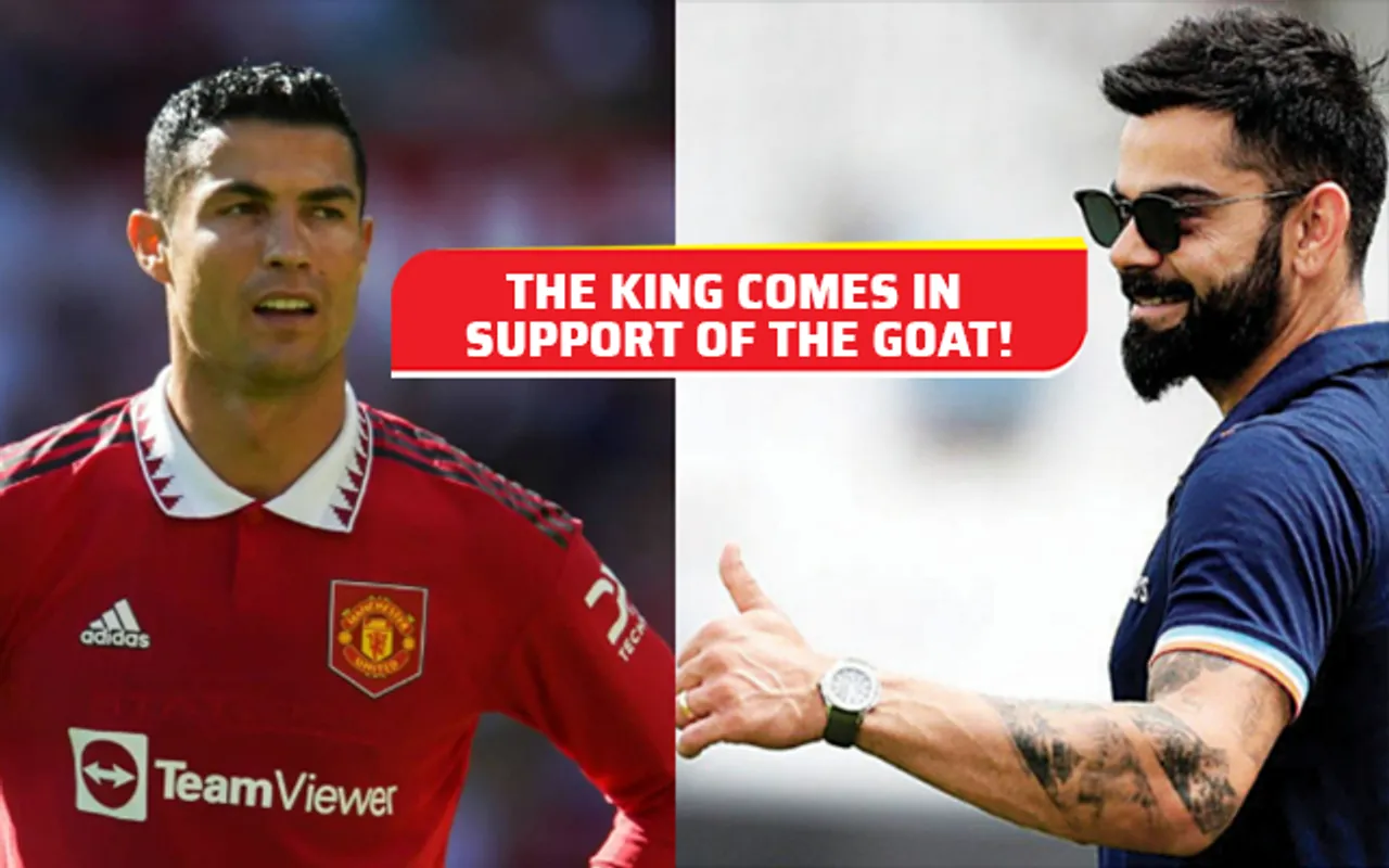 Ronaldo and Kohli