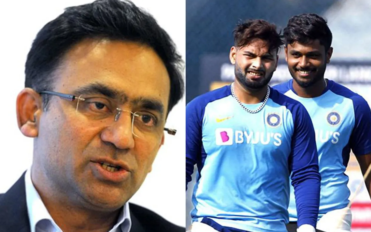 Saba Karim, Rishabh Pant,, Sanju Samson