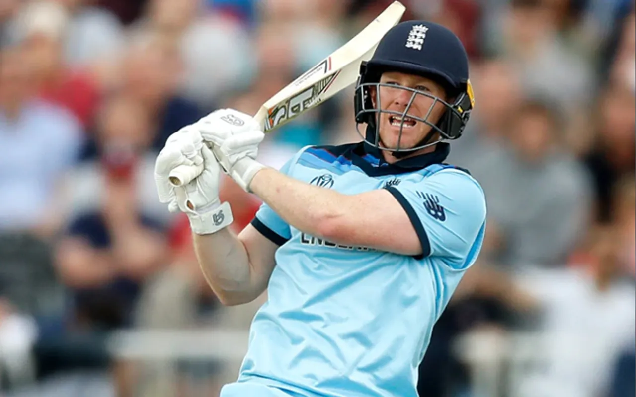 Eoin Morgan (Source- Twitter)
