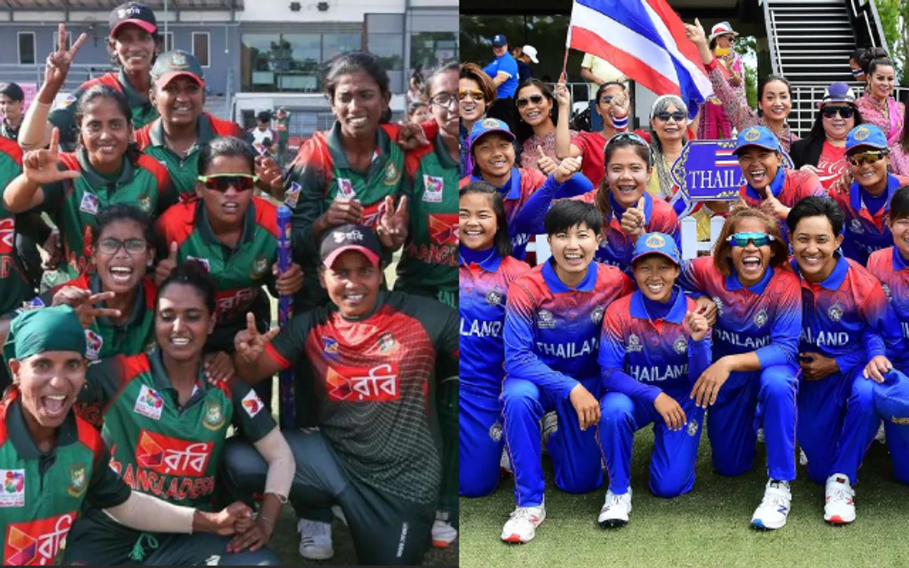 Bangladesh women, Thailand women