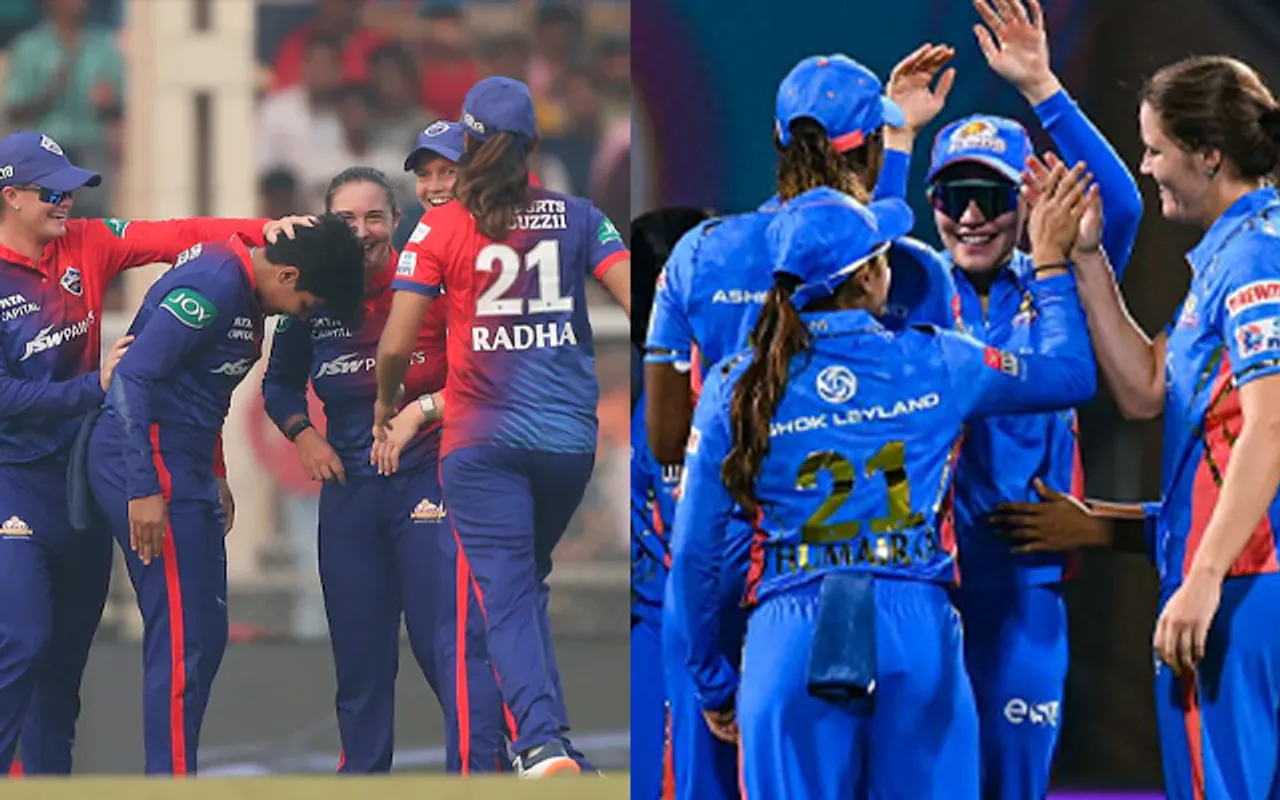 Delhi vs Mumbai WTL 2023