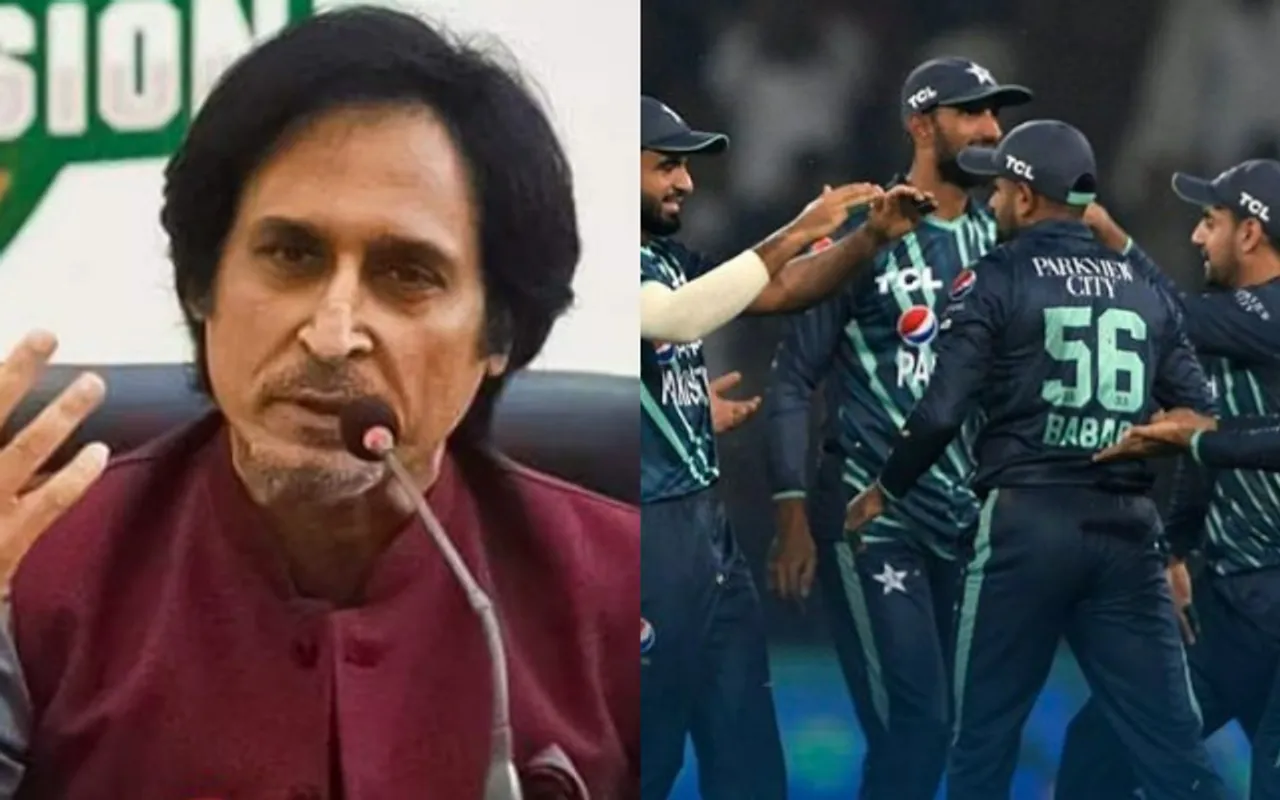 Ramiz Raja, Pakistan team