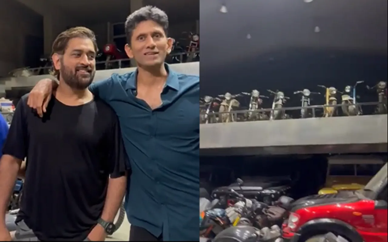 Venkatesh Prasad with MS Dhoni
