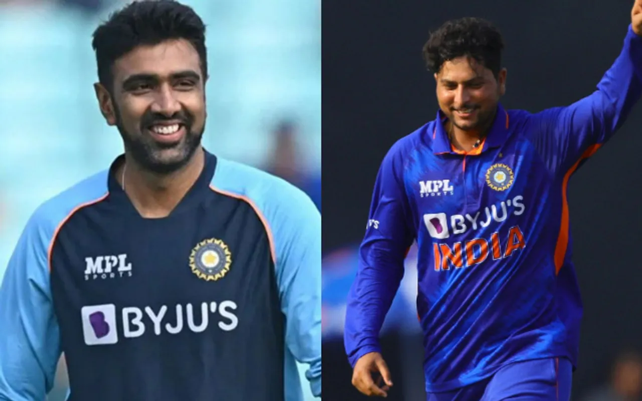 Ravichandran Ashwin, Kuldeep Yadav