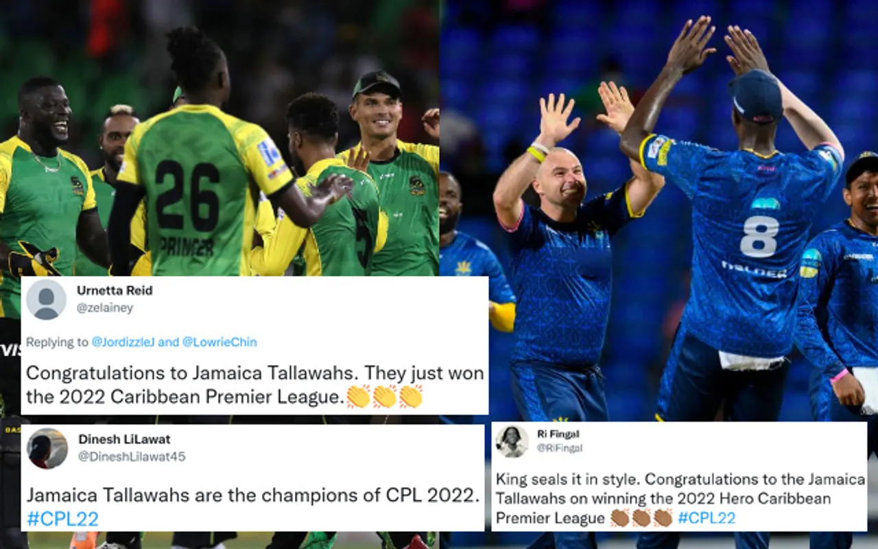 Jamaica Tallawahs, Barbados Royals