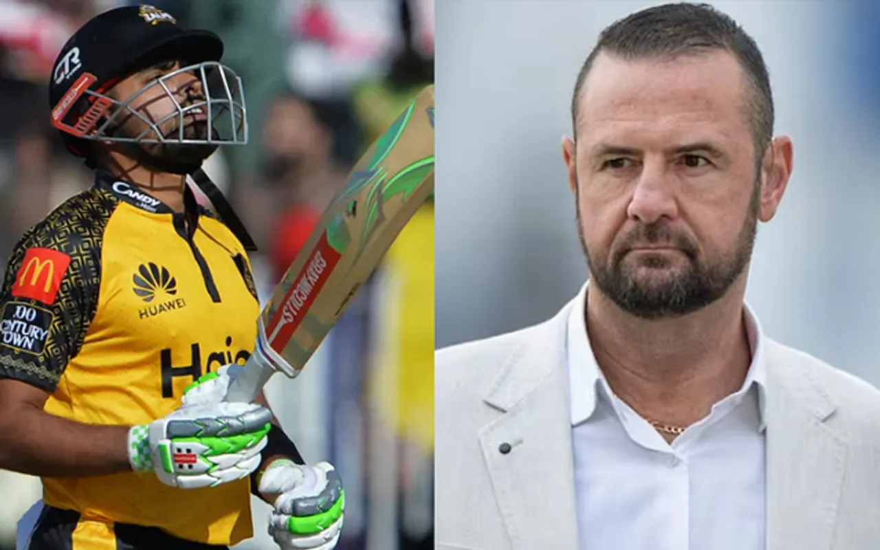 Babar Azam, Simon Doull