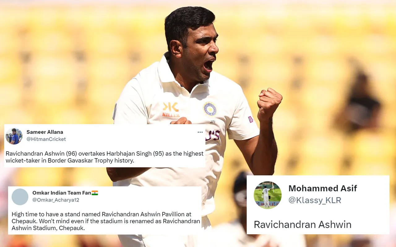 Ravichandran Ashwin