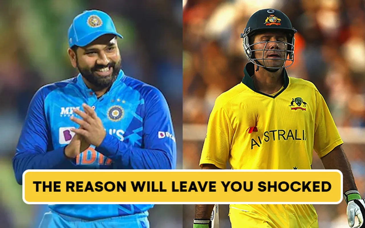 Rohit Sharma, Ricky Ponting