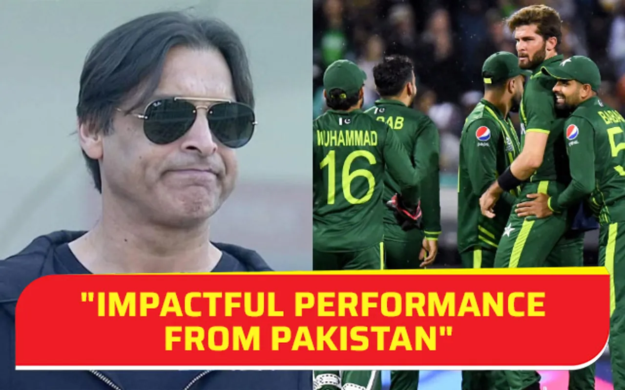 Shoaib Akthar and Pakistan team