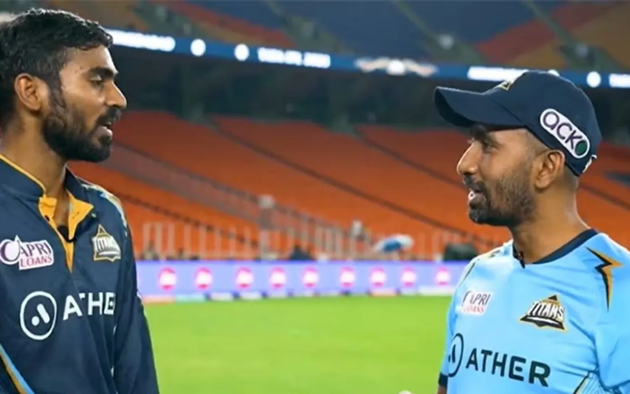 Wriddhiman Saha reveals reason behind wearing trousers other way around during GT vs LSG clash in IPL 2023