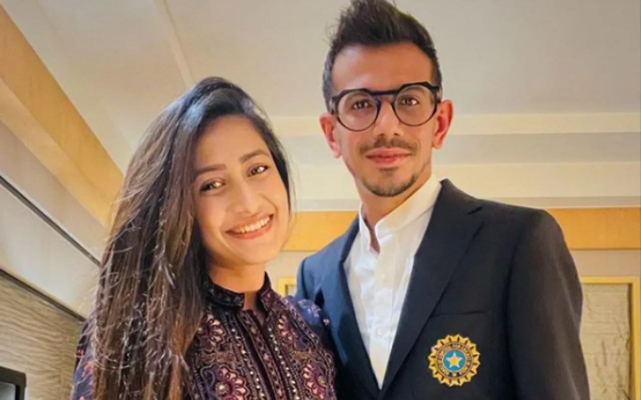 Dhanashree Verma, Yuzvendra Chahal
