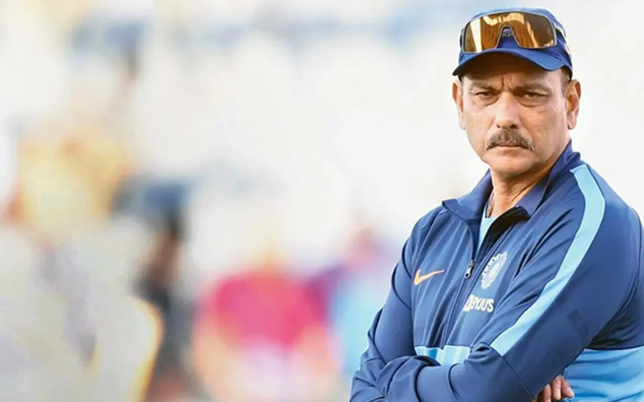 Ravi Shastri (Source-Twitter)