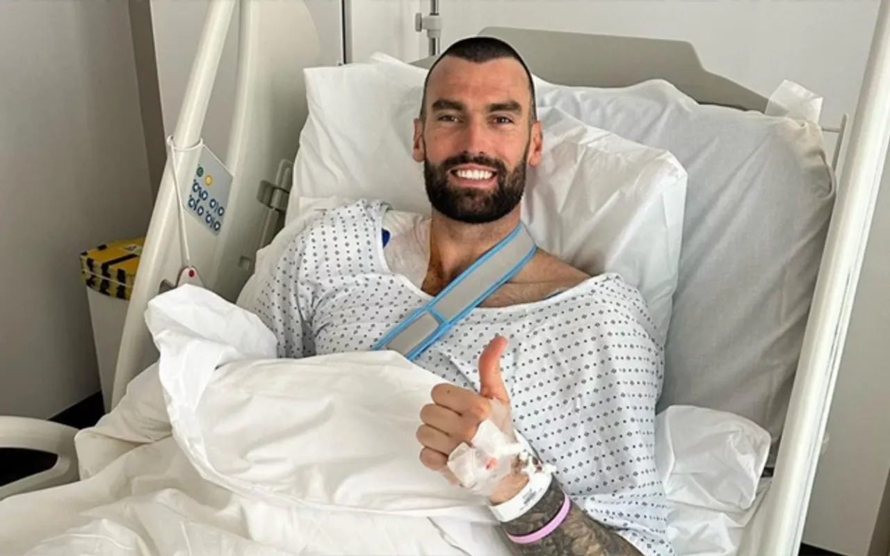 Reece Topley injury update