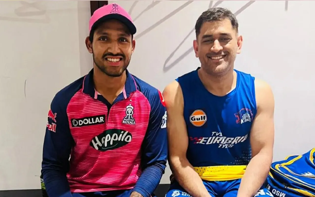 RR youngster Dhruv Jurel reveals how MS Dhoni's presence motivates him after his quick-fire cameo against CSK