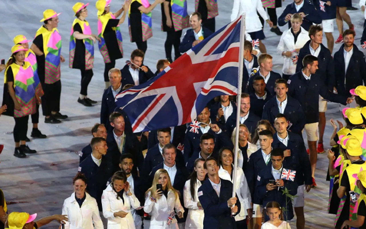 England Contingent
