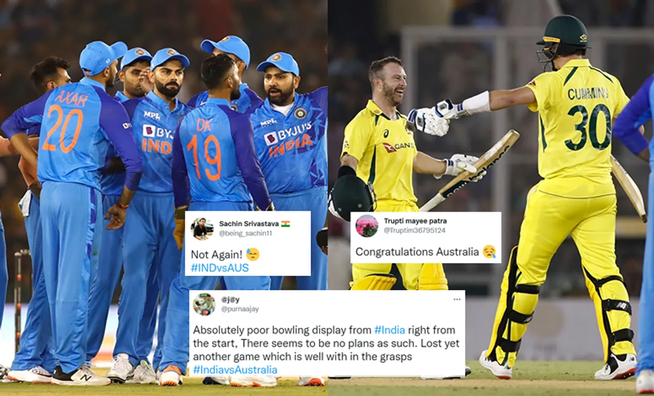 India vs Australia