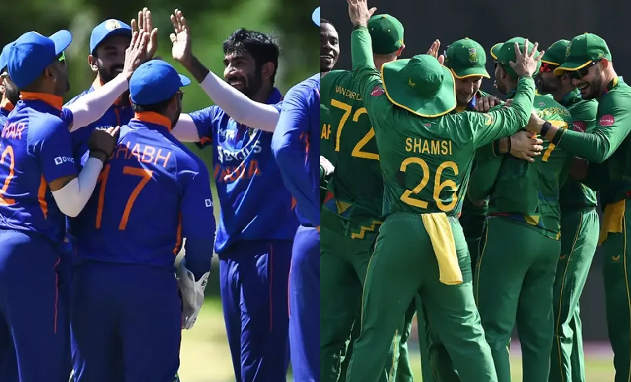 India-South Africa