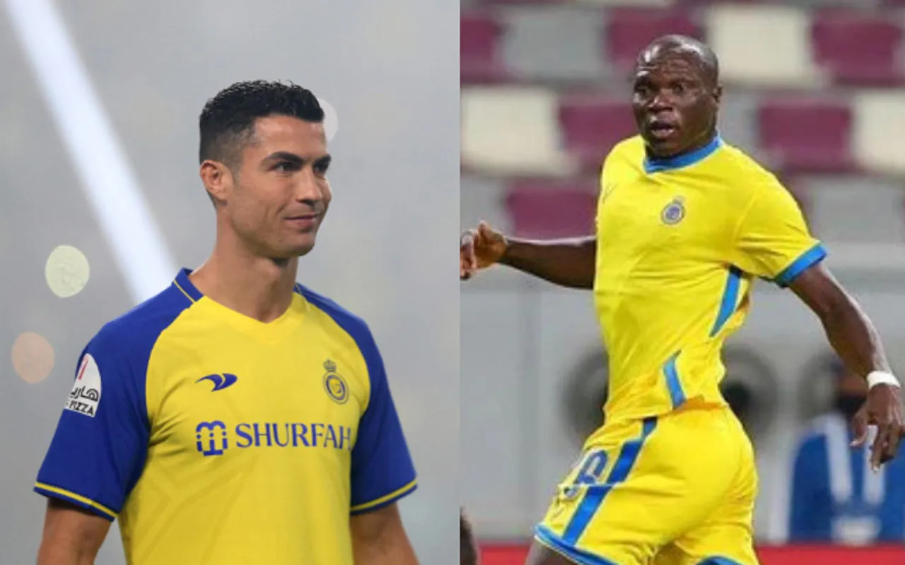 Cristiano Ronaldo Vincent Aboubakar