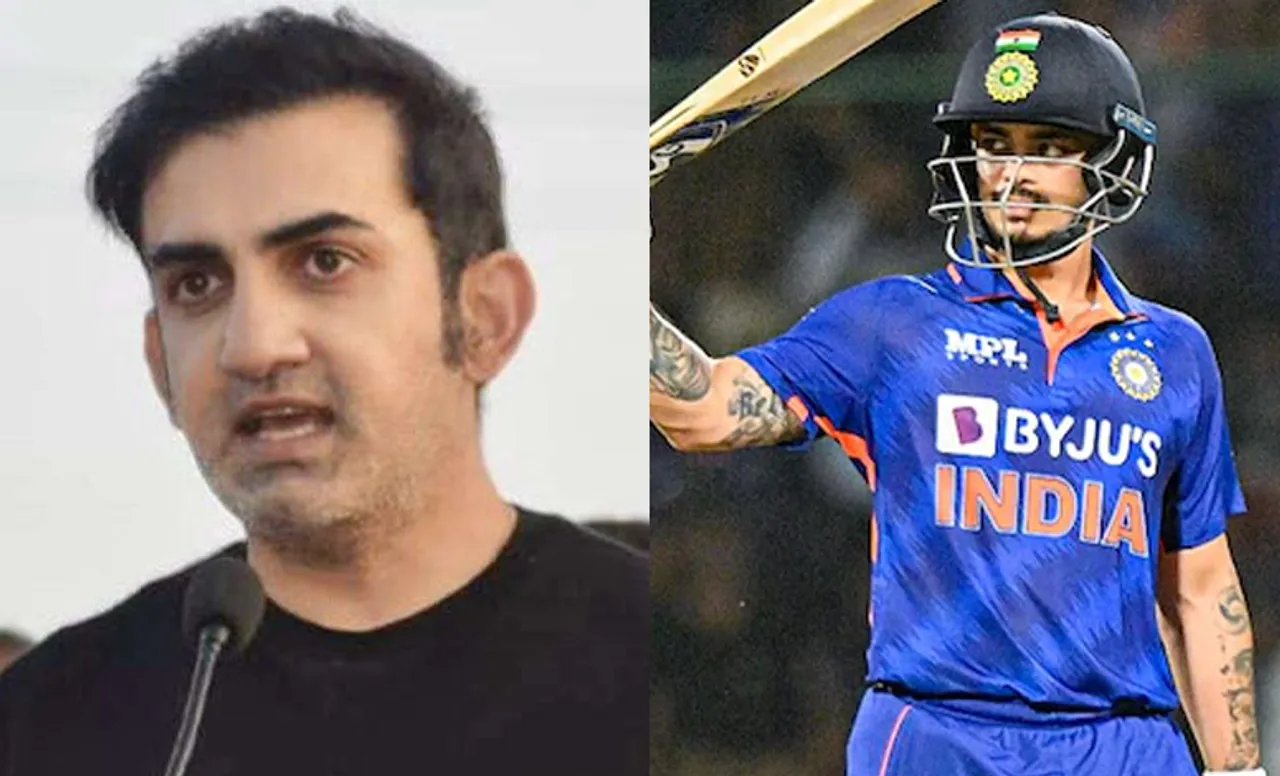 Gautam Gambhir-Ishan Kishan