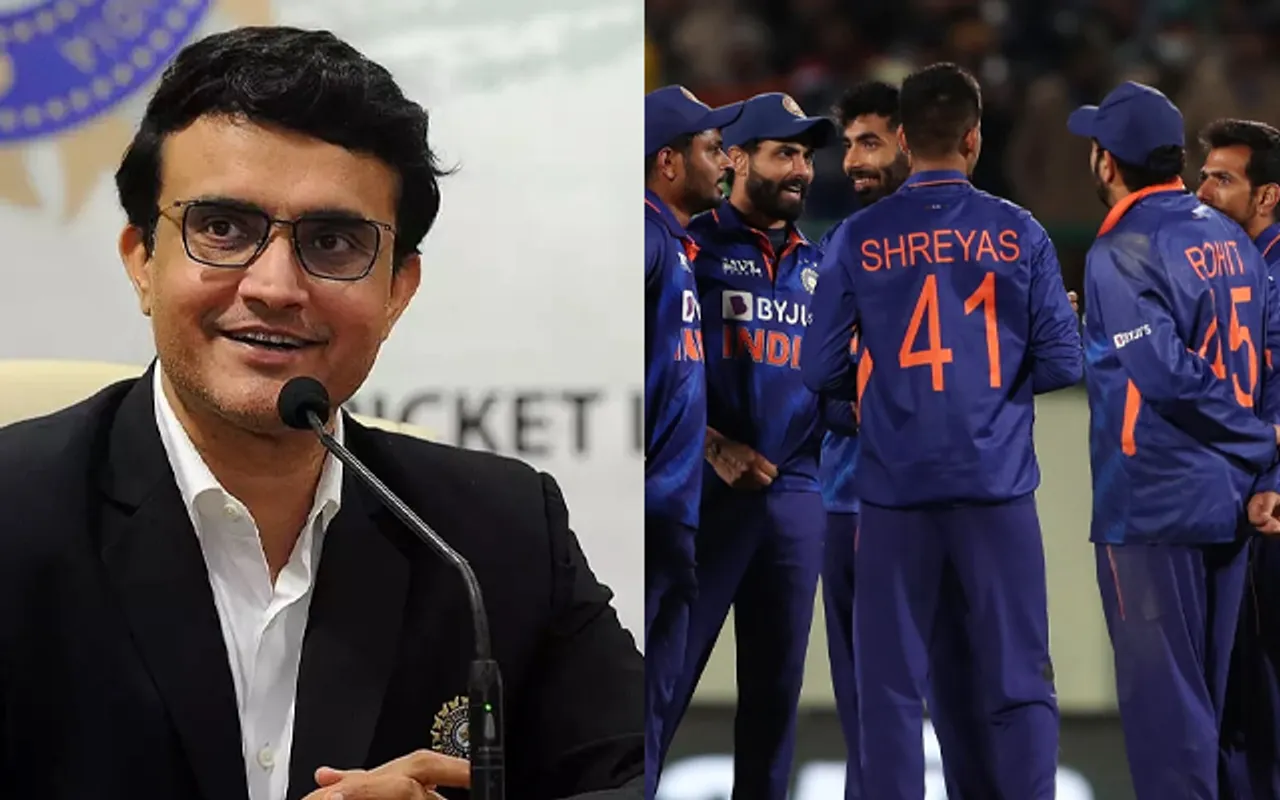 'Super performance in England' - Sourav Ganguly hails India's performance and gives special mentions