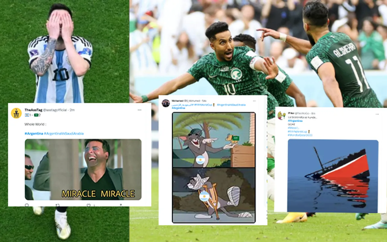 ARG VS KSA