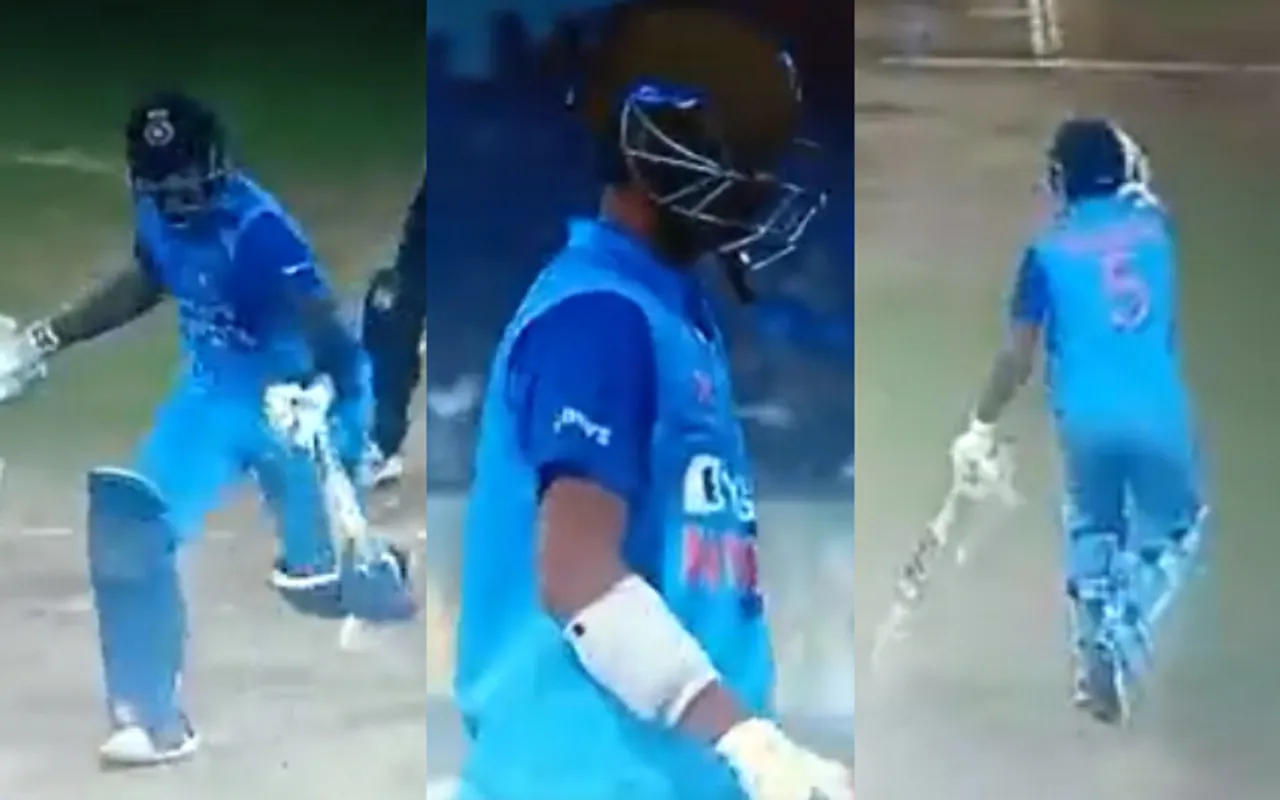 Watch: Suryakumar Yadav loses temper after ugly mix-up with Washington Sundar in 2nd T20I vs NZ