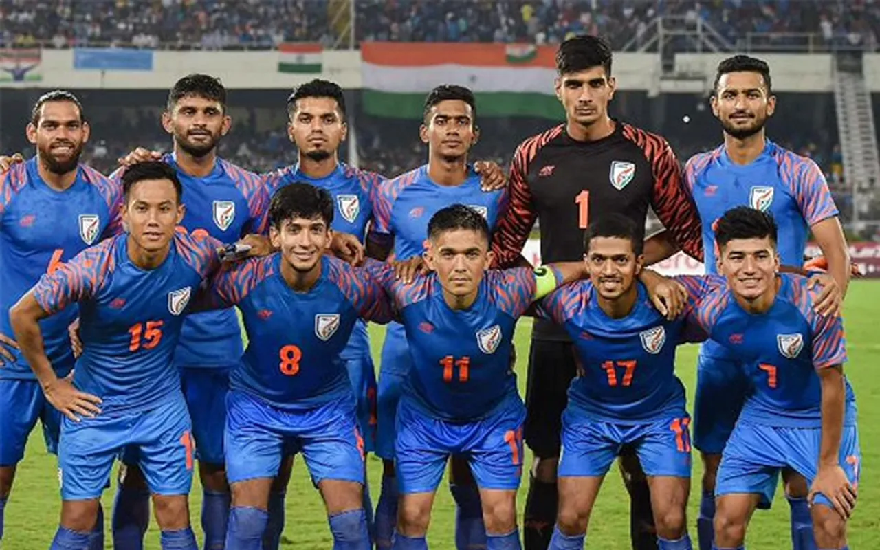 The Indian Football Team
