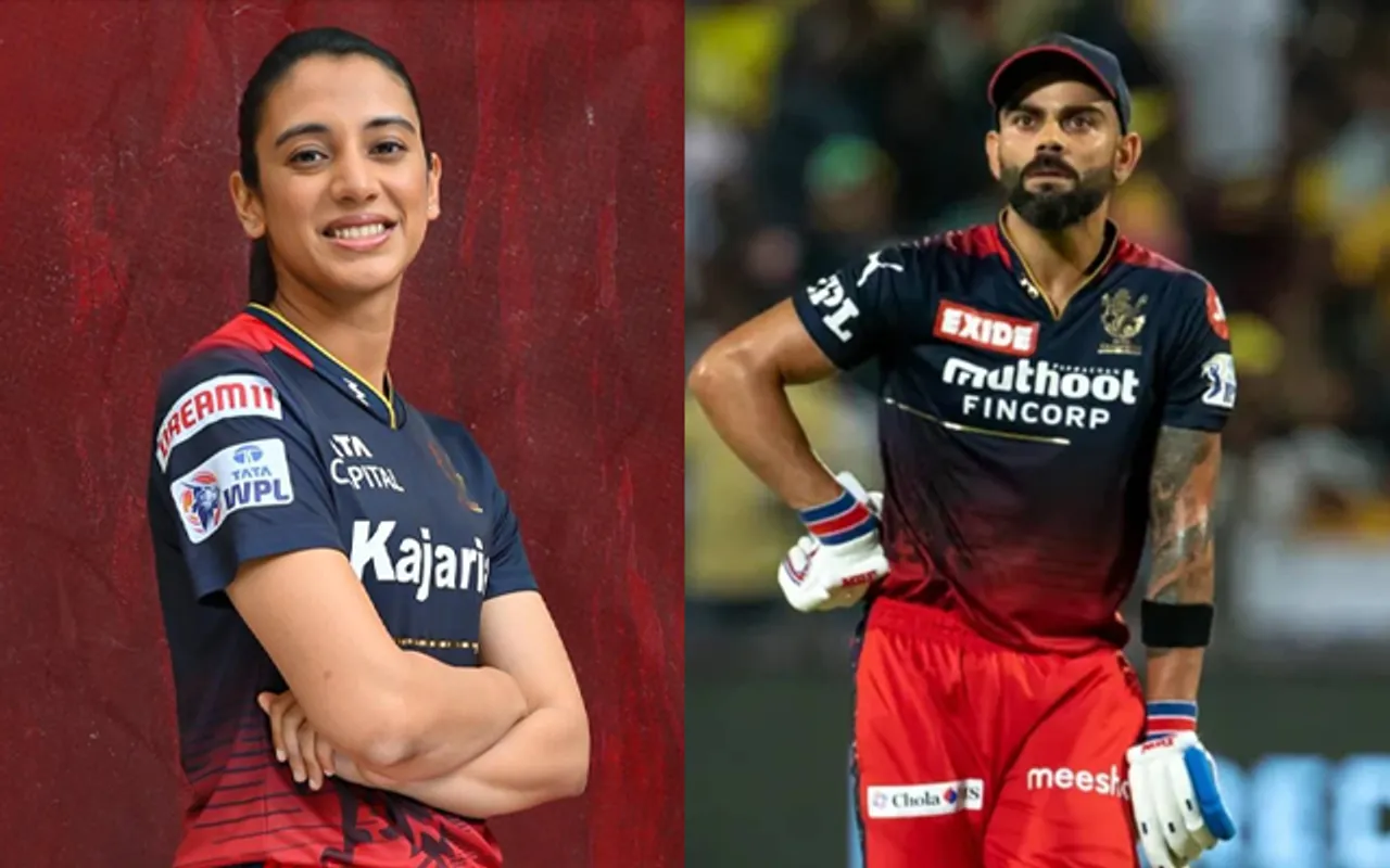Smriti Mandhana & Virat Kohli