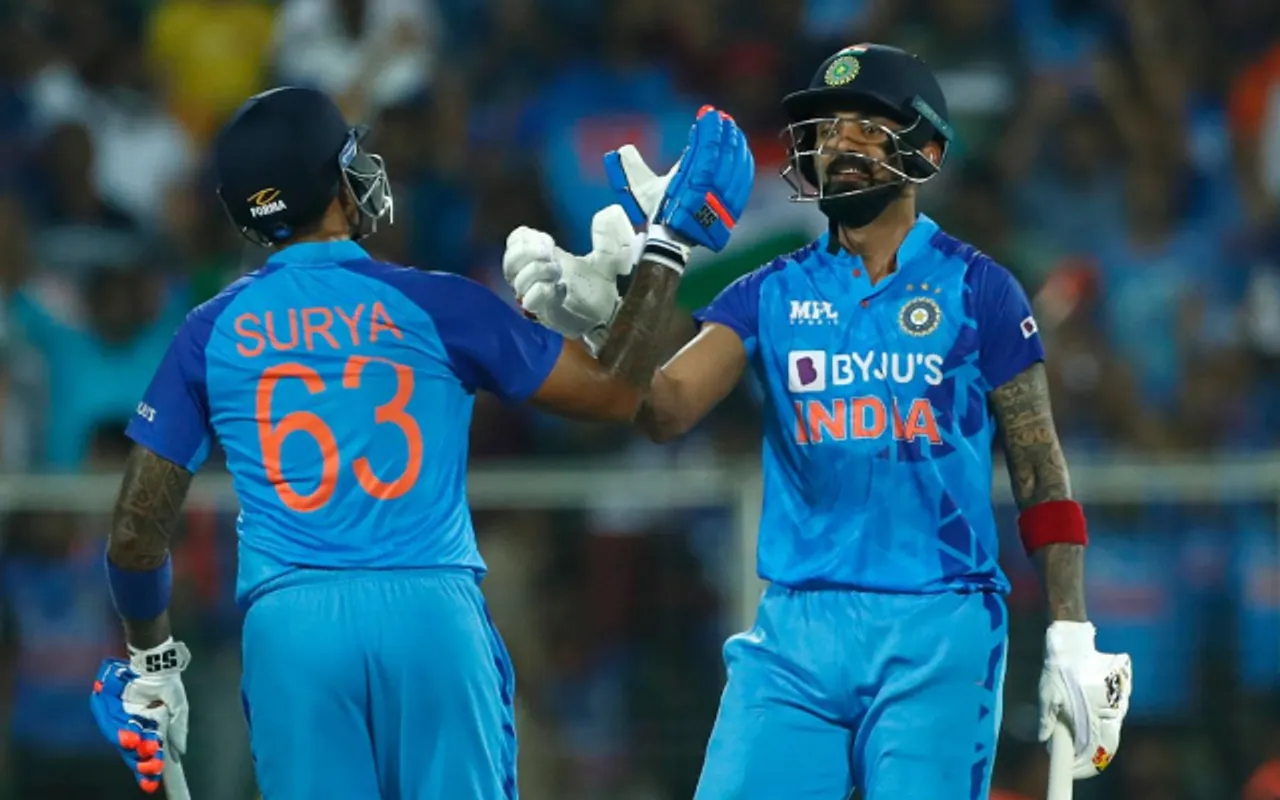 Suryakumar Yadav, KL Rahul