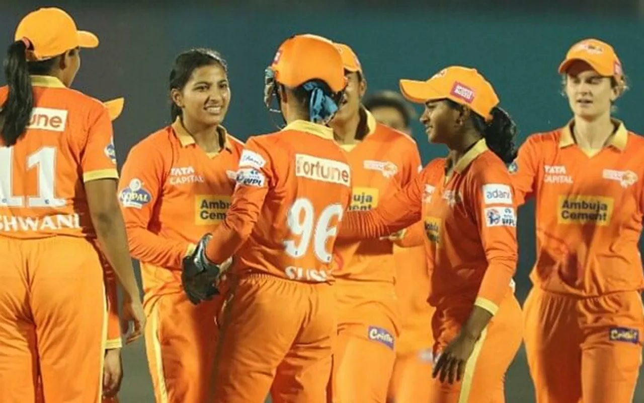 Gujarat vs Delhi Women's T20 League