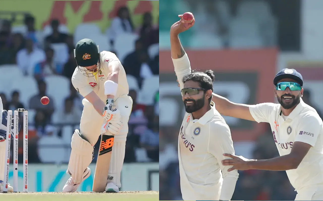 India vs Australia (Source - Twitter)