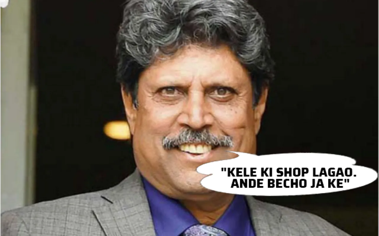 Kapil Dev