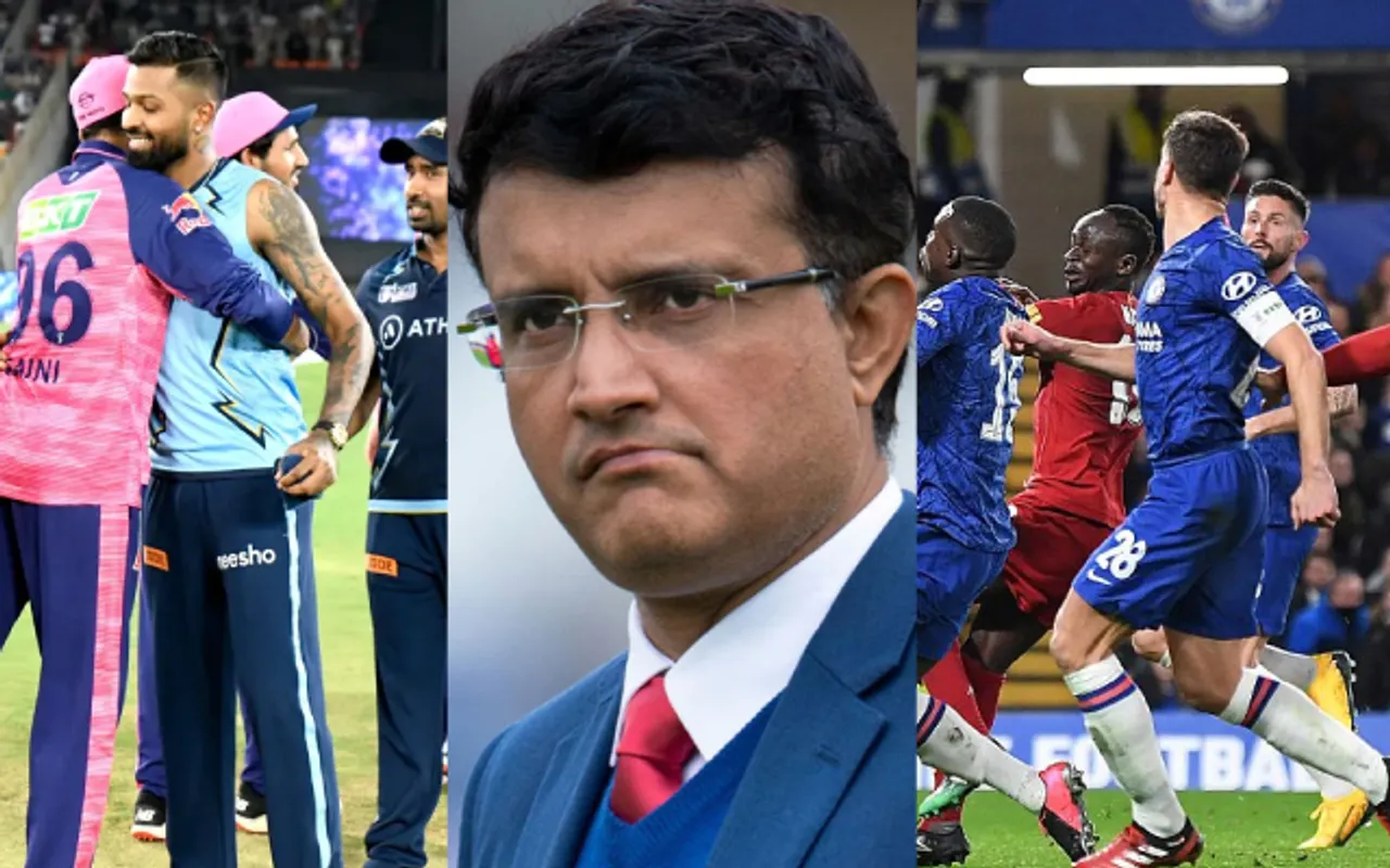 Sourav Ganguly compares Indian T20 League with English Premier League