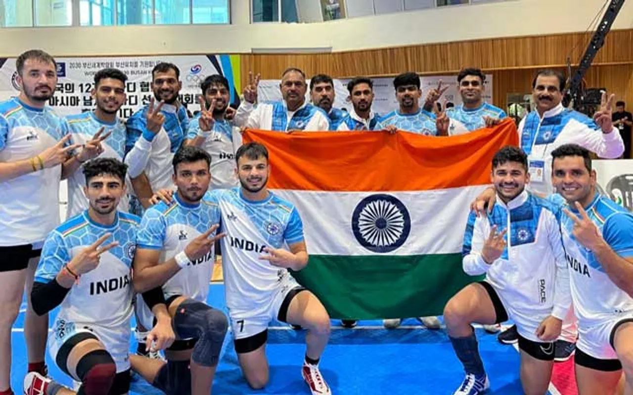 Indian Kabaddi Team