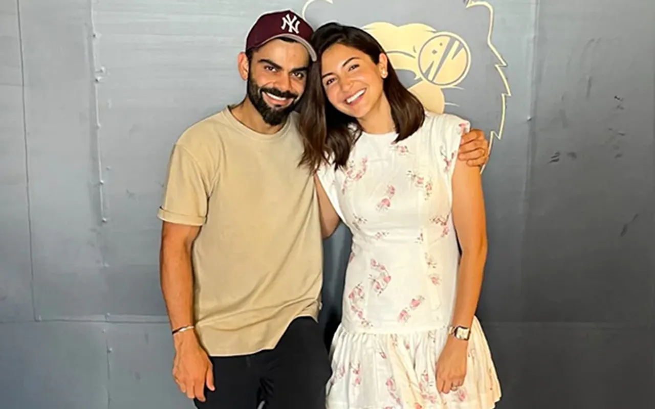 Virat Kohli, Anushka Sharma